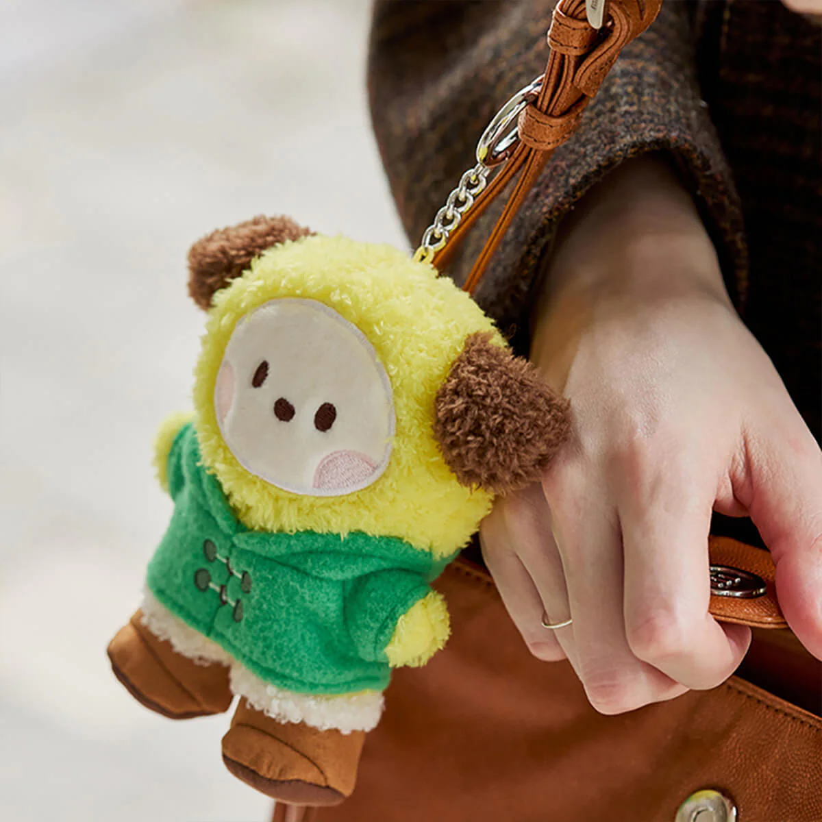 BT21 Boots minini Keyring - Image 11