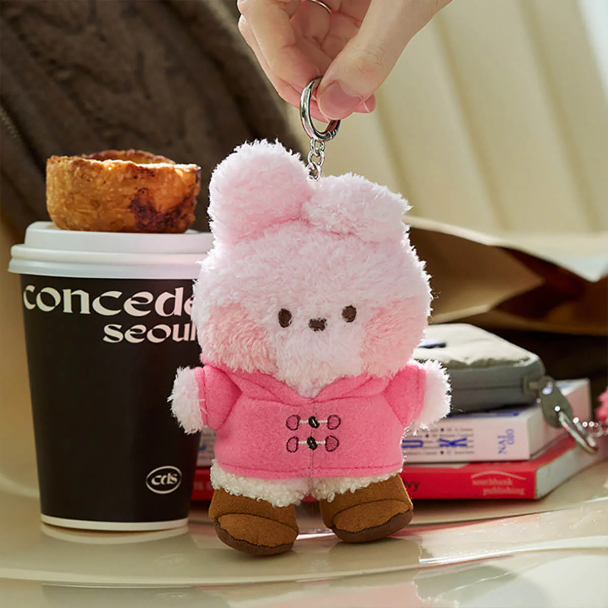 BT21 Boots minini Keyring - Image 15