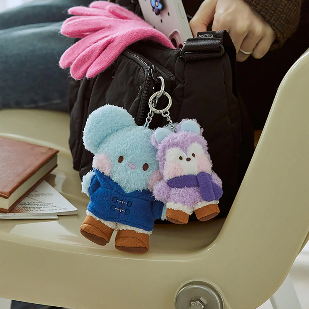 BT21 Boots minini Keyring - Image 2