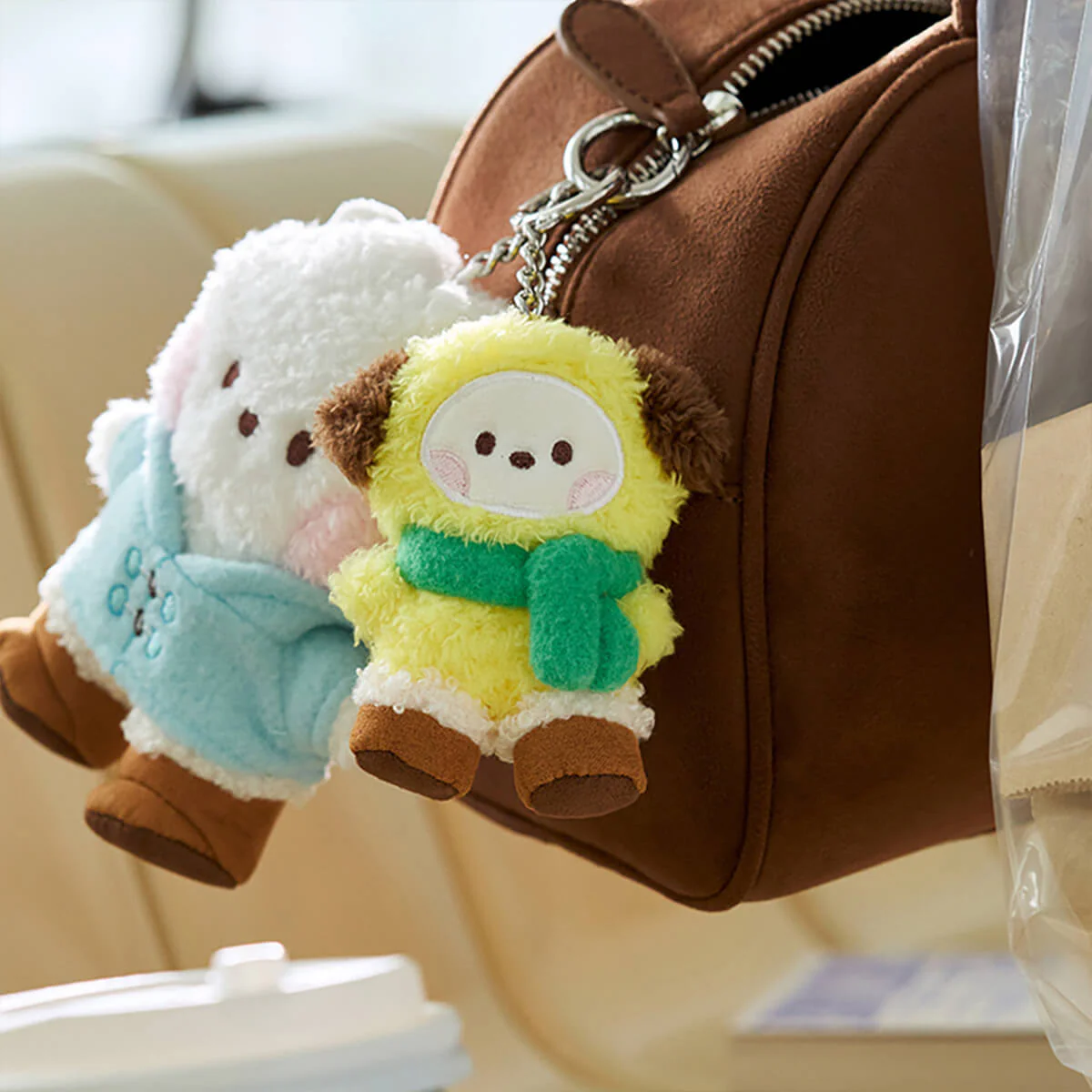 BT21 Boots minini Keyring - Image 3