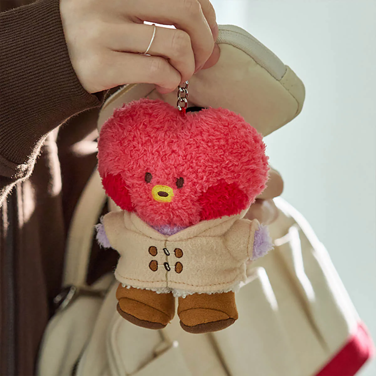 BT21 Boots minini Keyring - Image 7