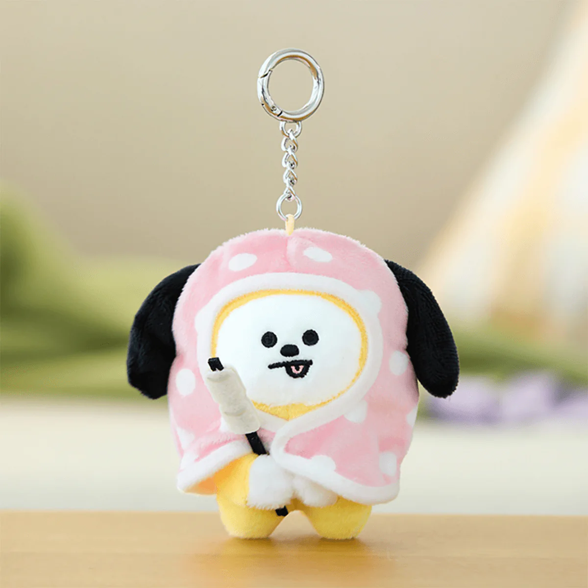 BT21 Campfire Blanket Plush Keyring - Image 8
