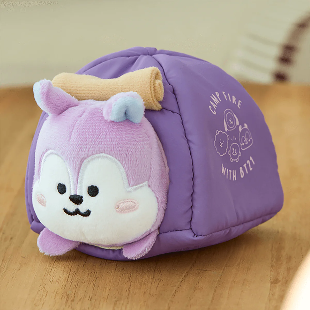 BT21 Campfire Tent Plush - Image 10