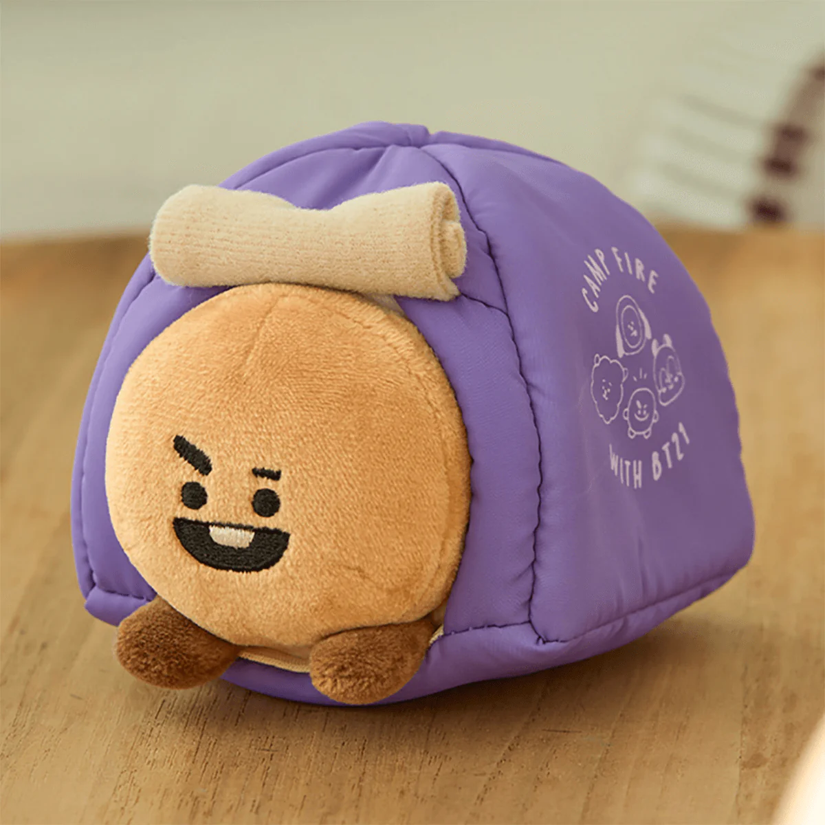 BT21 Campfire Tent Plush - Image 11