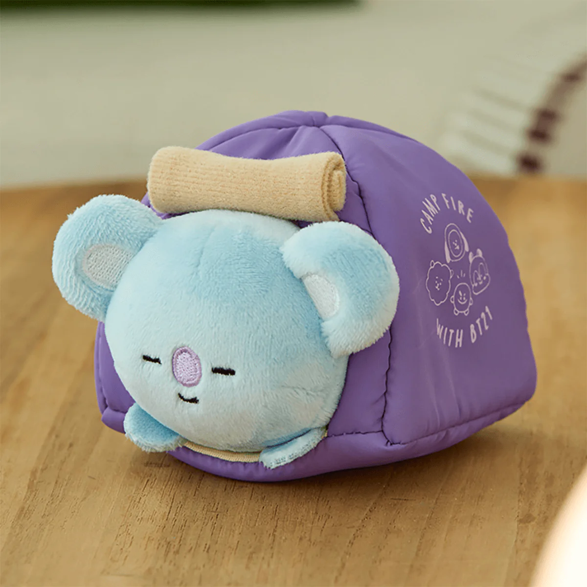 BT21 Campfire Tent Plush - Image 12