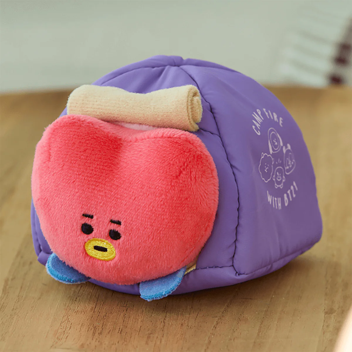 BT21 Campfire Tent Plush - Image 2