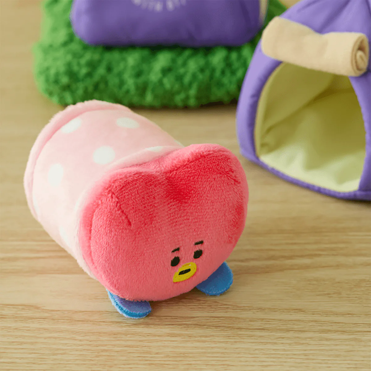 BT21 Campfire Tent Plush - Image 4