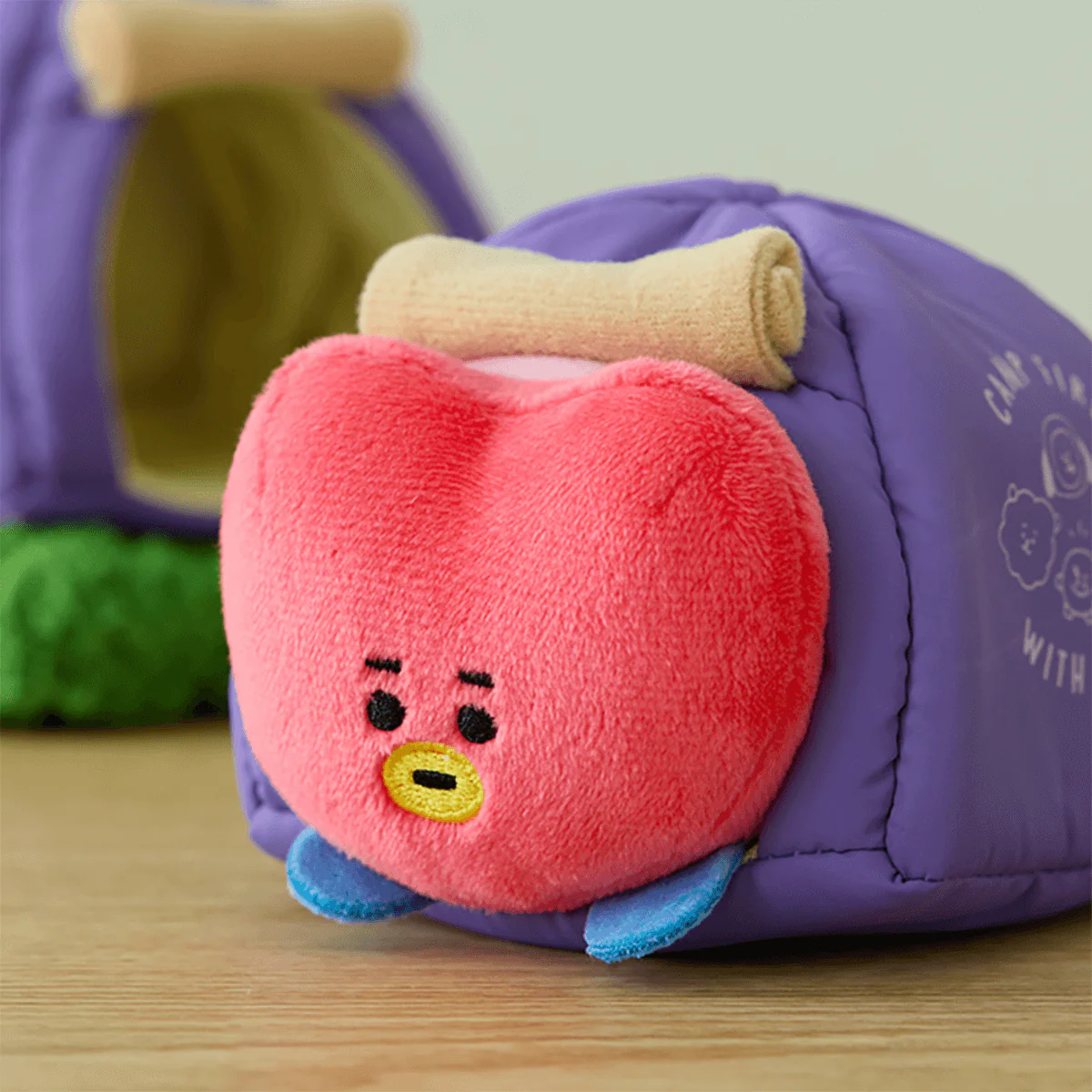 BT21 Campfire Tent Plush - Image 5