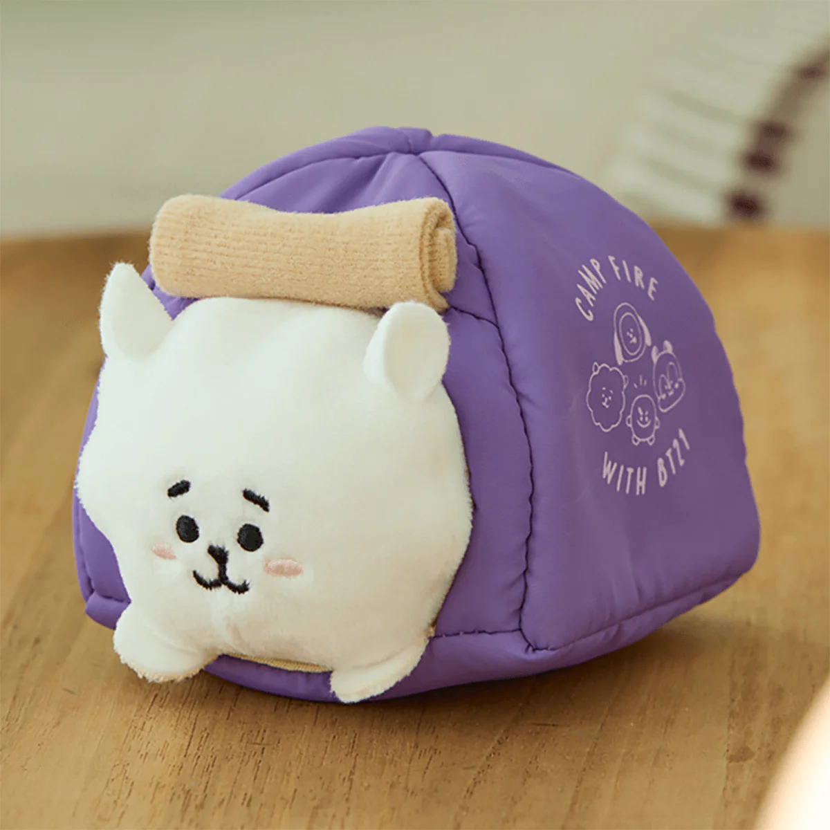 BT21 Campfire Tent Plush - Image 6