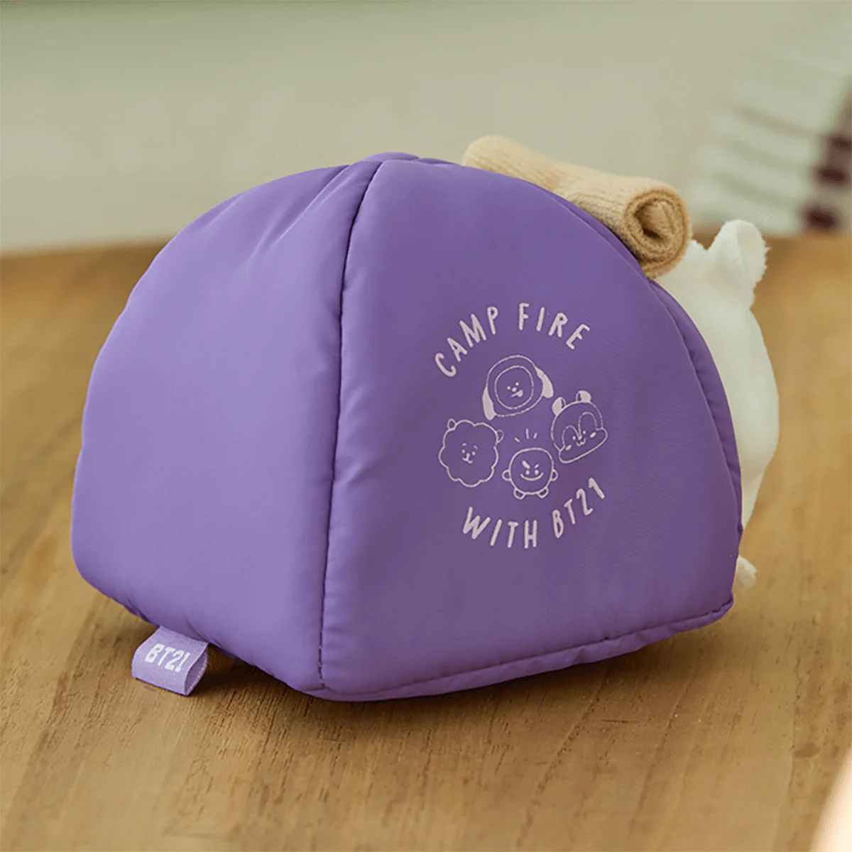 BT21 Campfire Tent Plush - Image 7
