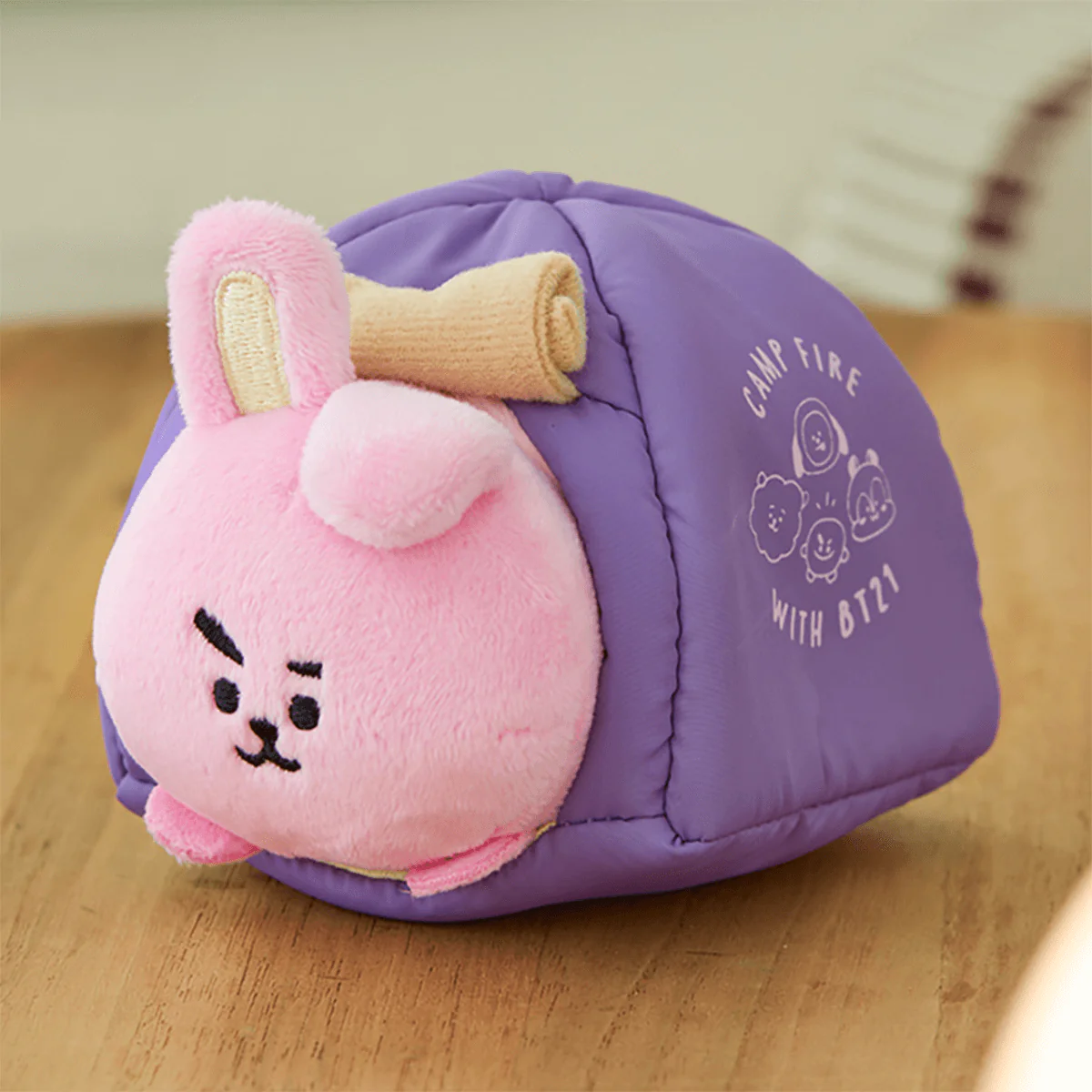 BT21 Campfire Tent Plush - Image 9