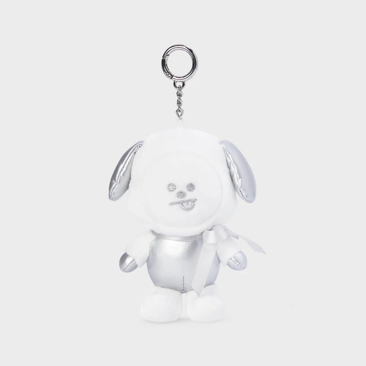 BT21 CHIMMY Silver Edition Doll Keyring