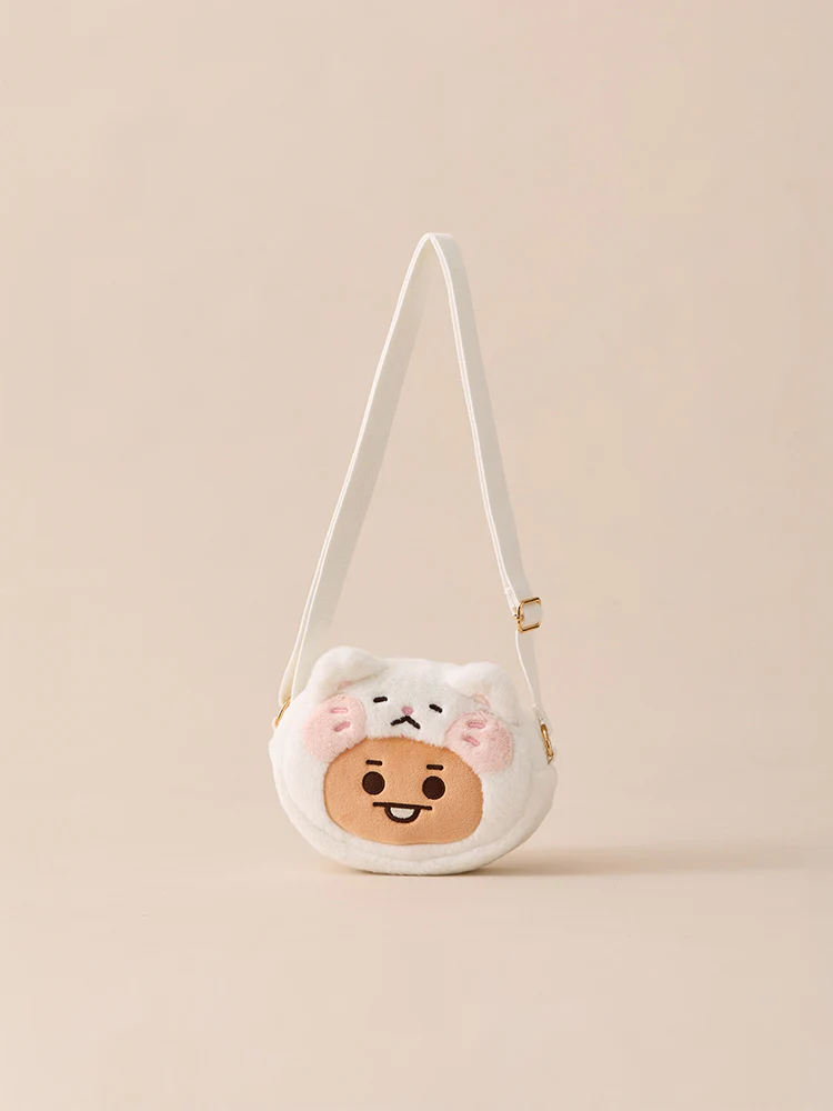 BT21 Fluffy Baby Crossbody Bag - Image 10