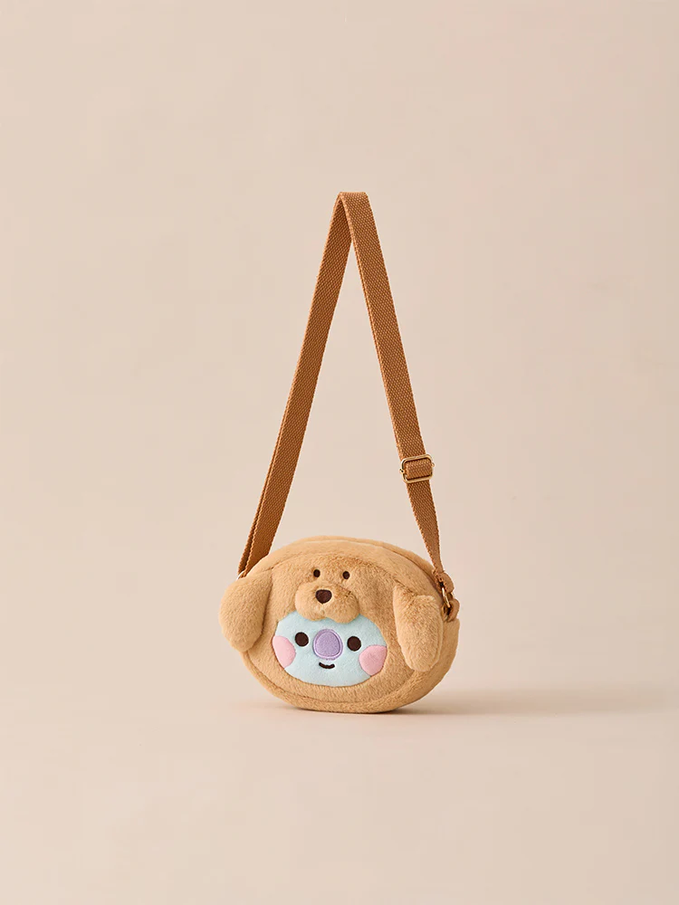 BT21 Fluffy Baby Crossbody Bag - Image 11