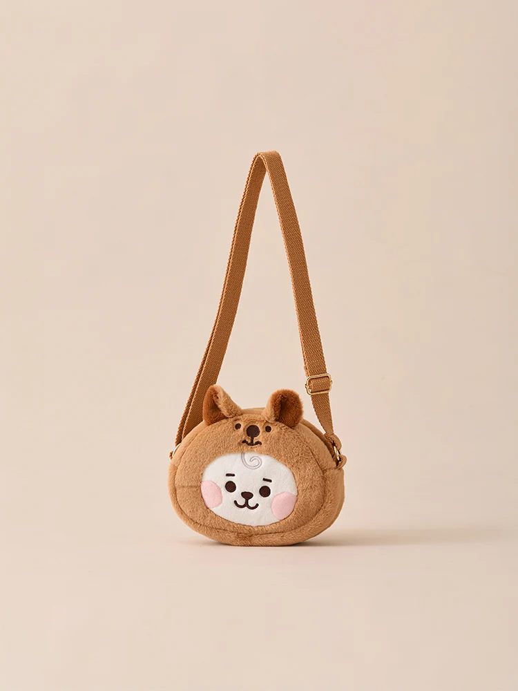 BT21 Fluffy Baby Crossbody Bag - Image 2