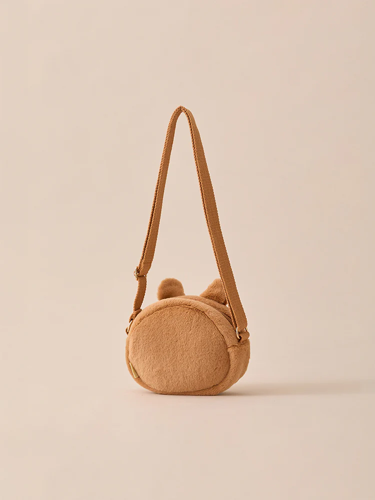 BT21 Fluffy Baby Crossbody Bag - Image 3