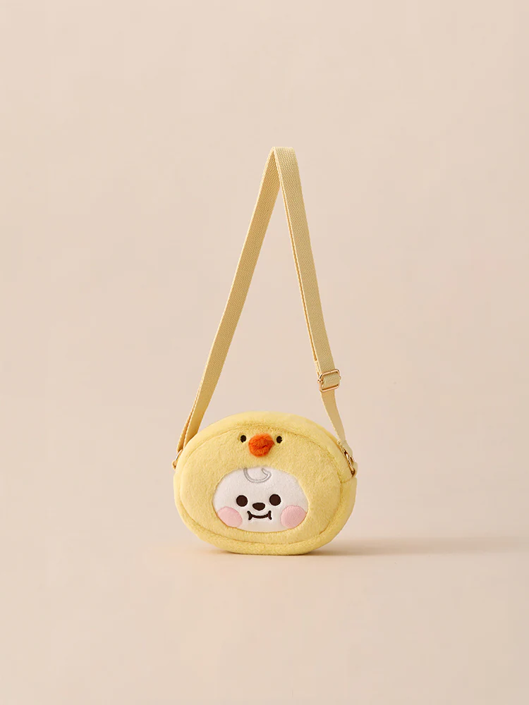 BT21 Fluffy Baby Crossbody Bag - Image 7