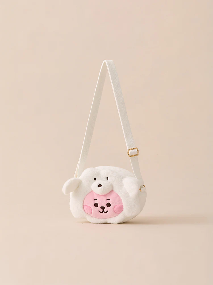 BT21 Fluffy Baby Crossbody Bag - Image 8