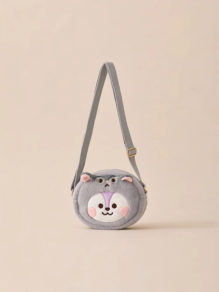 BT21 Fluffy Baby Crossbody Bag - Image 9