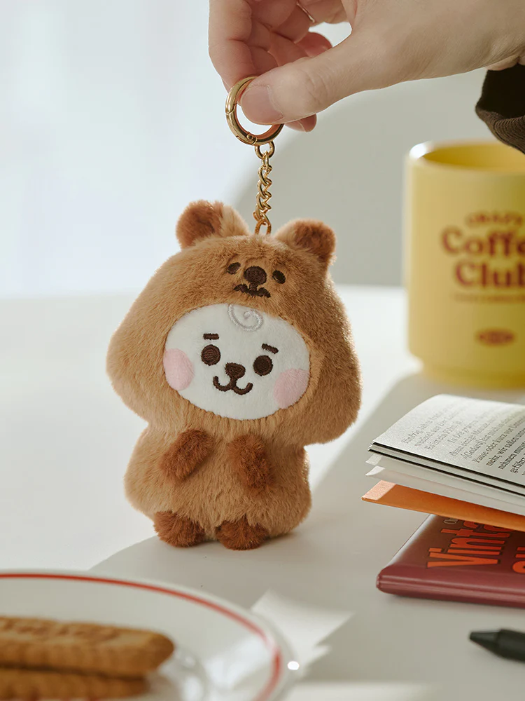 BT21 Fluffy Baby Plush Keyring - Image 10