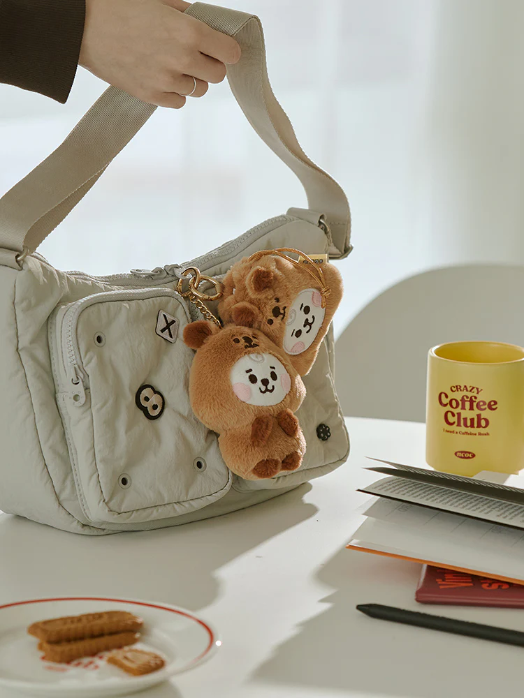 BT21 Fluffy Baby Plush Keyring - Image 11
