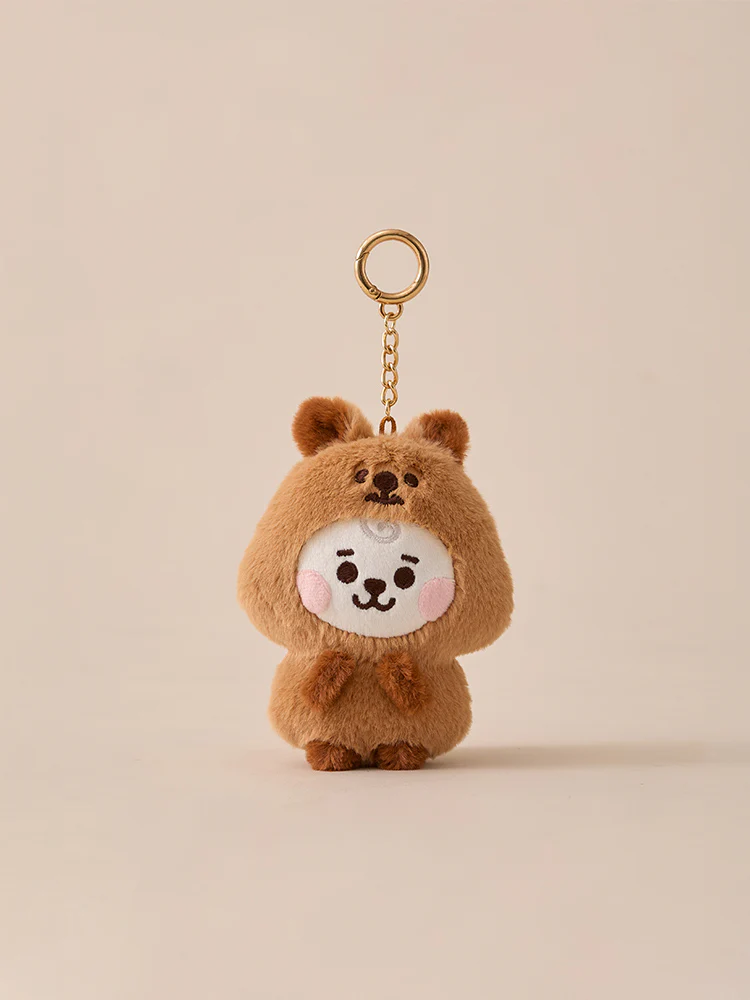 BT21 Fluffy Baby Plush Keyring - Image 12