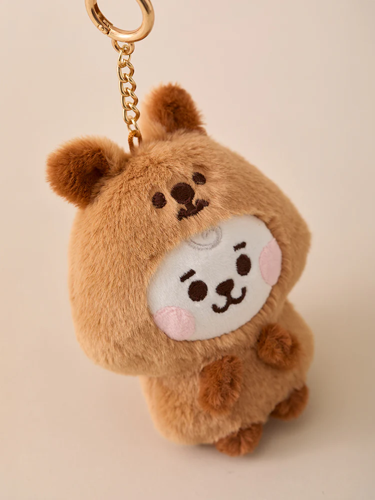 BT21 Fluffy Baby Plush Keyring - Image 13