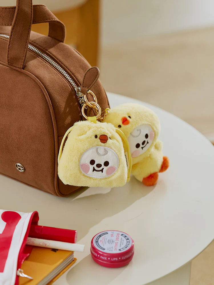 BT21 Fluffy Baby Plush Keyring - Image 14