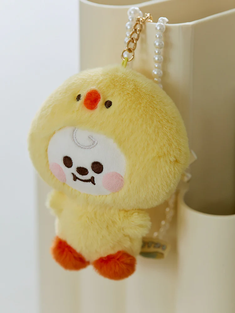 BT21 Fluffy Baby Plush Keyring - Image 15