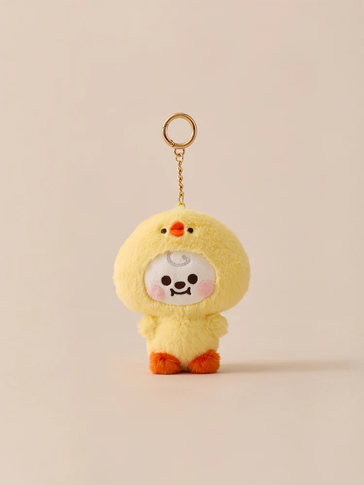BT21 Fluffy Baby Plush Keyring - Image 16