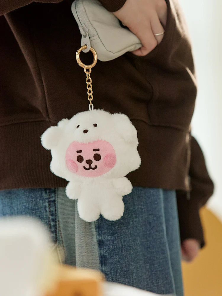 BT21 Fluffy Baby Plush Keyring - Image 17