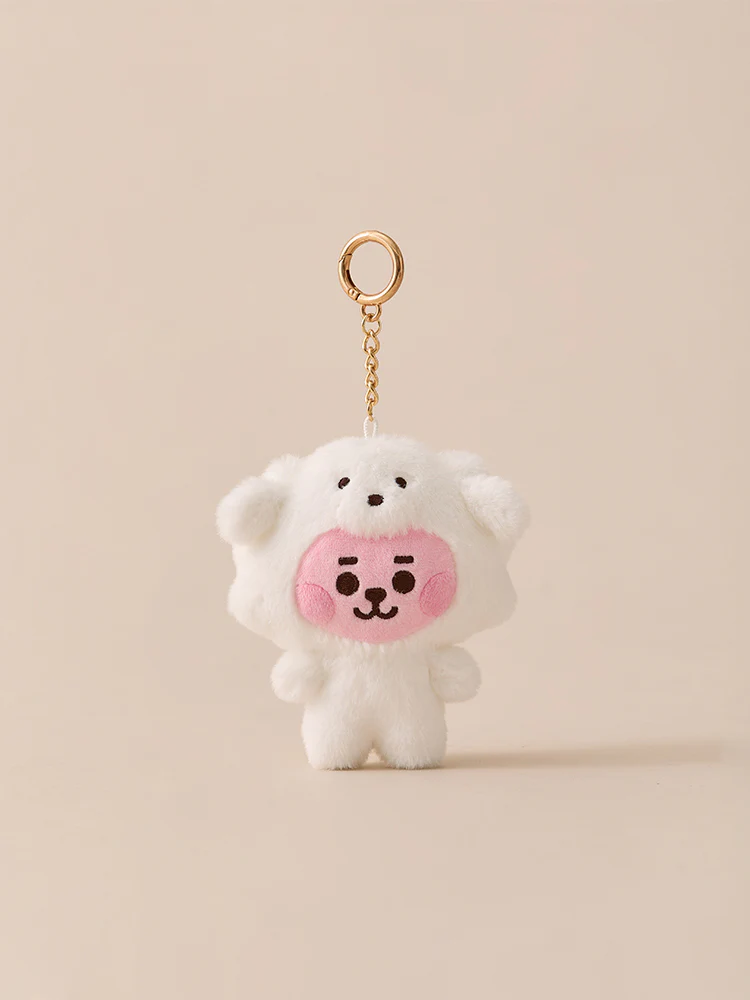 BT21 Fluffy Baby Plush Keyring - Image 19