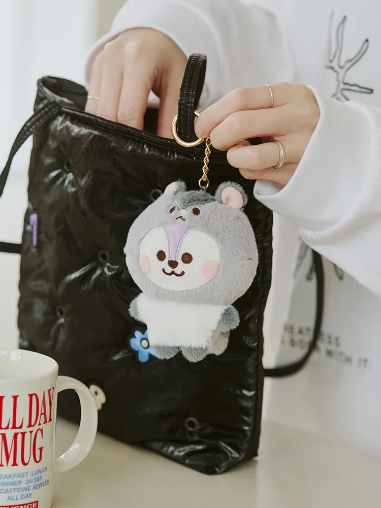 BT21 Fluffy Baby Plush Keyring - Image 20