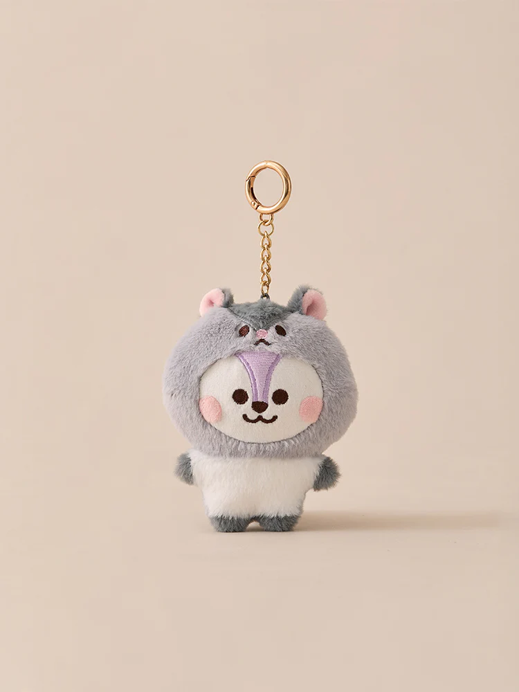 BT21 Fluffy Baby Plush Keyring - Image 21
