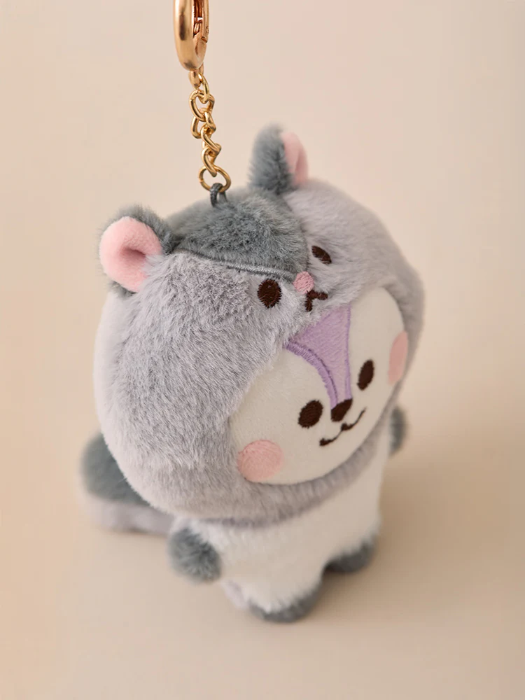 BT21 Fluffy Baby Plush Keyring - Image 22