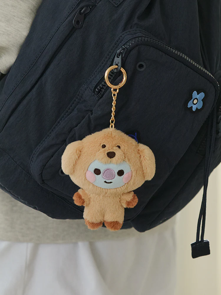BT21 Fluffy Baby Plush Keyring - Image 23