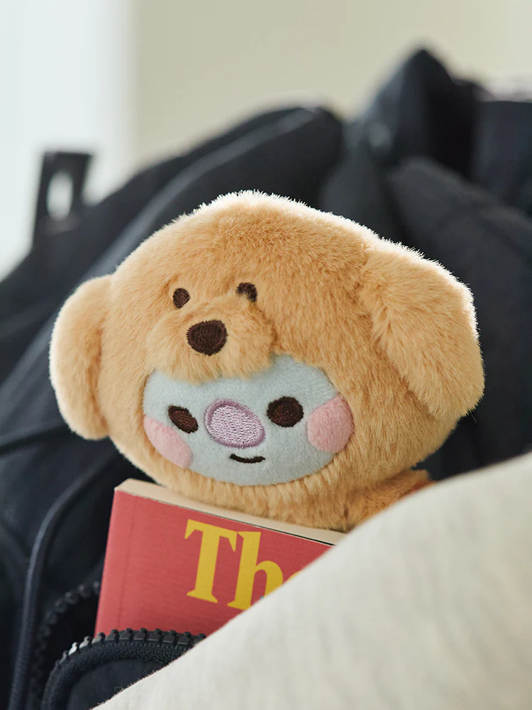 BT21 Fluffy Baby Plush Keyring - Image 24