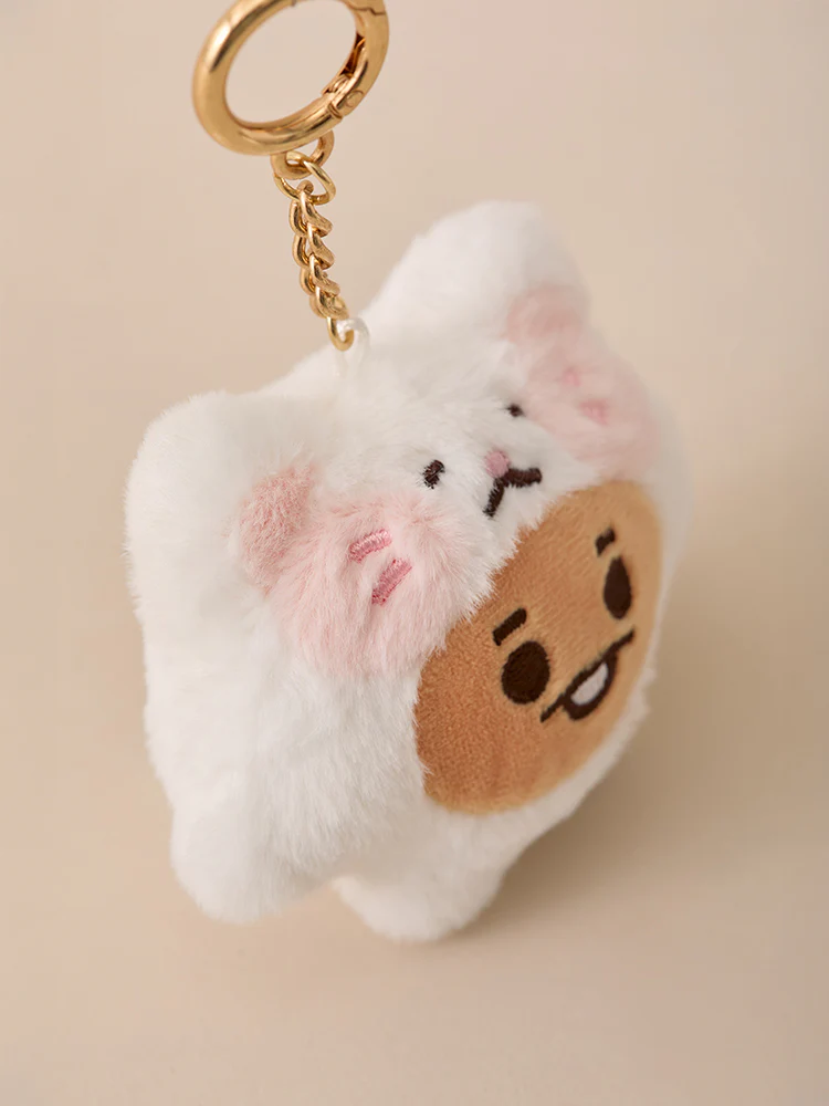 BT21 Fluffy Baby Plush Keyring - Image 4