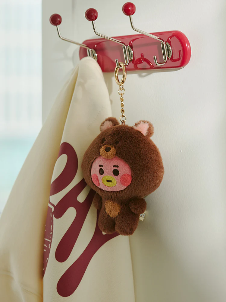 BT21 Fluffy Baby Plush Keyring - Image 5