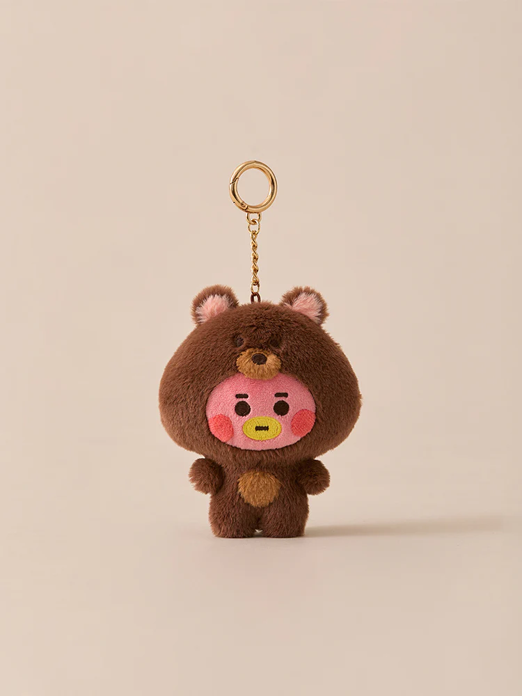 BT21 Fluffy Baby Plush Keyring - Image 7