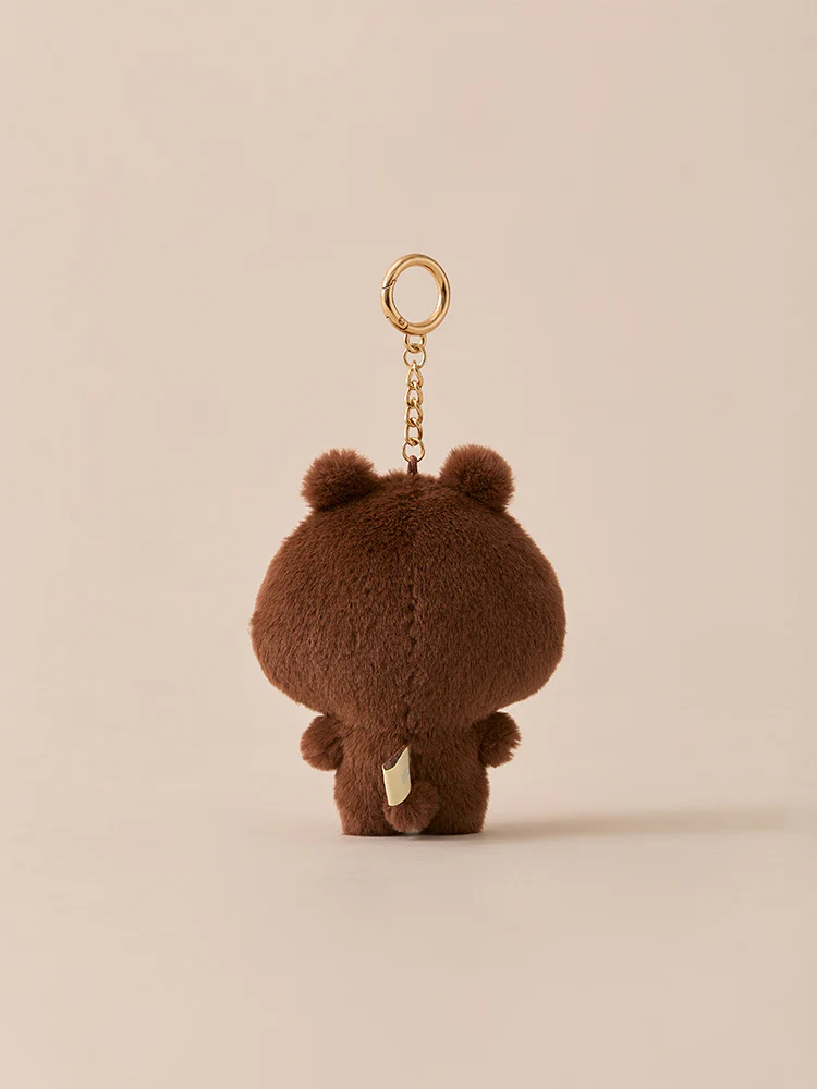BT21 Fluffy Baby Plush Keyring - Image 8