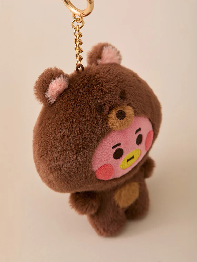 BT21 Fluffy Baby Plush Keyring - Image 9