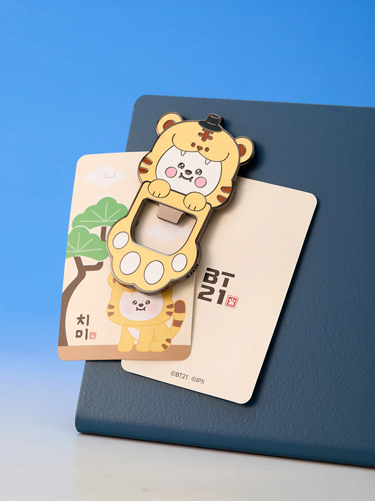 BT21 K-Horang Bottle Opener Magnet - Image 11