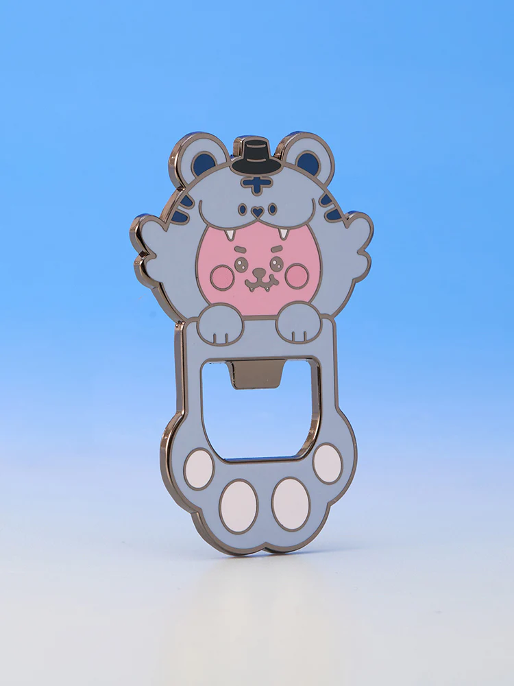 BT21 K-Horang Bottle Opener Magnet - Image 12
