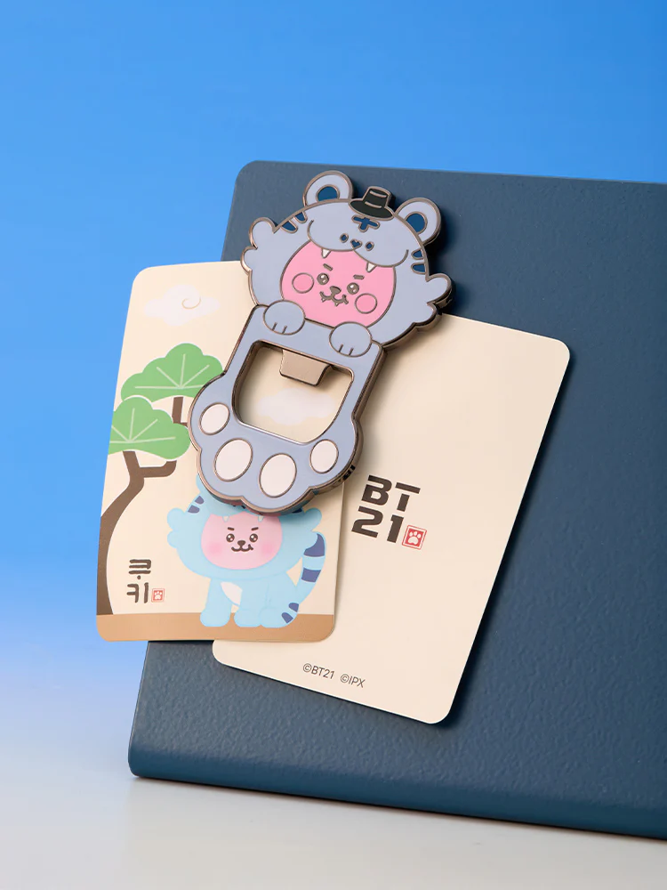 BT21 K-Horang Bottle Opener Magnet - Image 14
