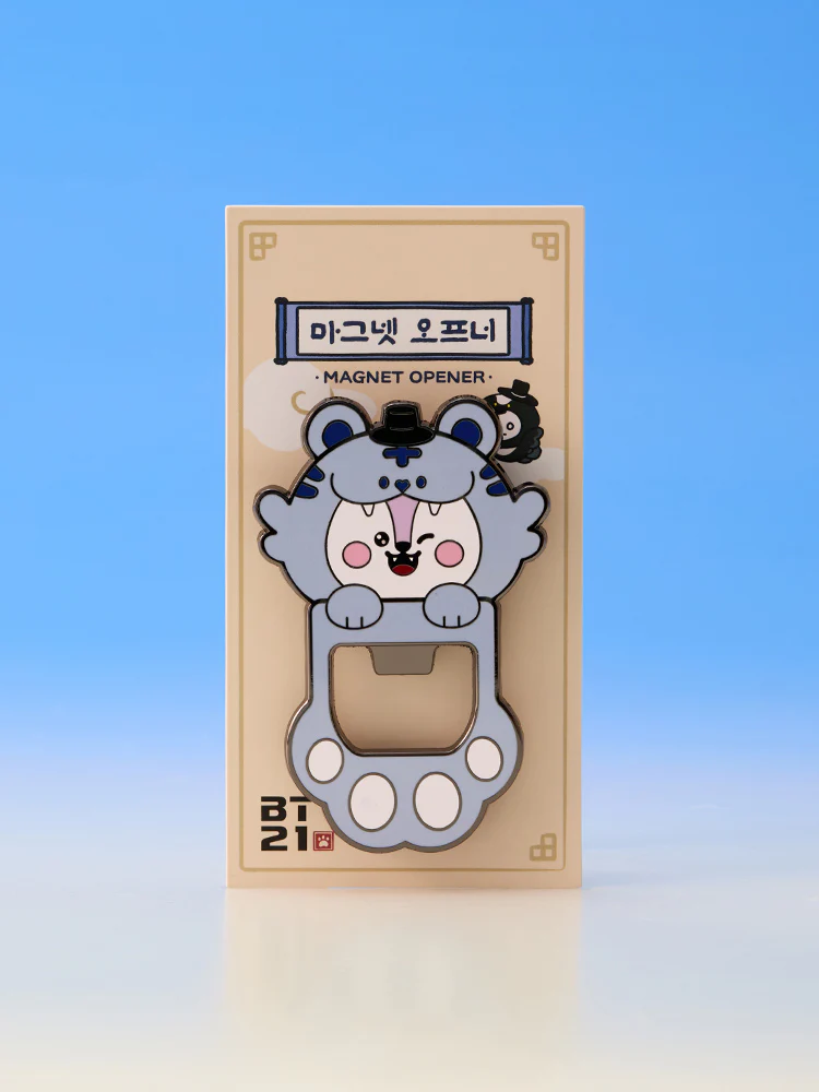 BT21 K-Horang Bottle Opener Magnet - Image 16