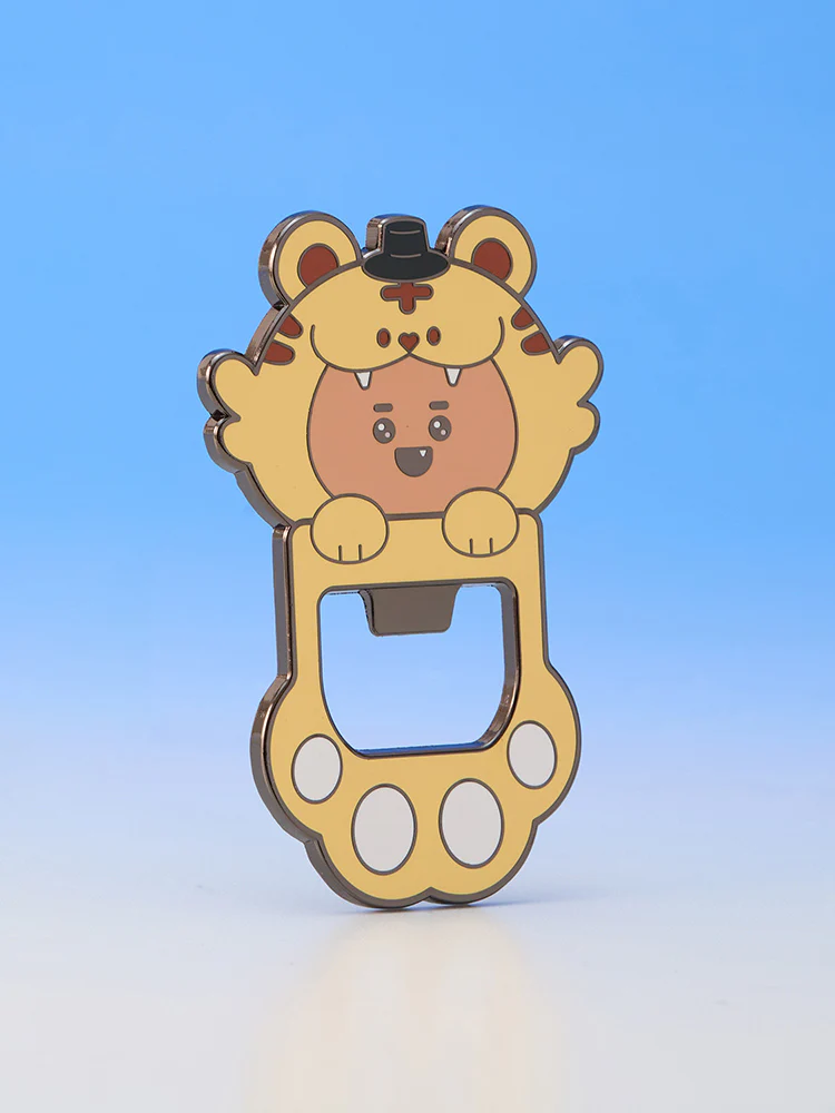 BT21 K-Horang Bottle Opener Magnet - Image 18