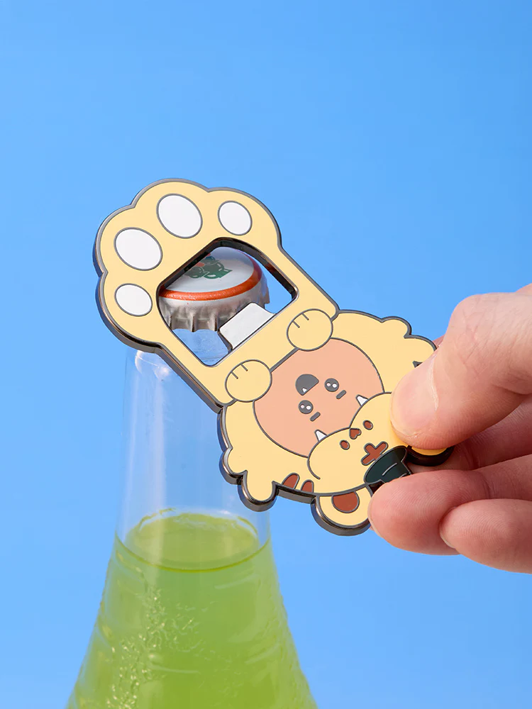 BT21 K-Horang Bottle Opener Magnet - Image 20