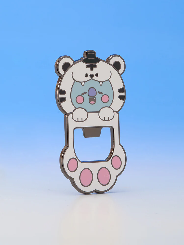 BT21 K-Horang Bottle Opener Magnet - Image 21