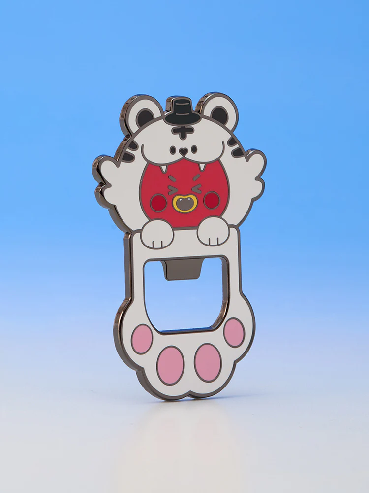 BT21 K-Horang Bottle Opener Magnet - Image 3